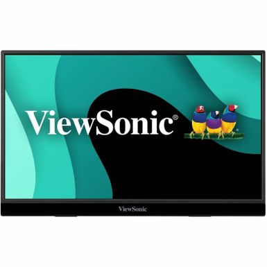 ViewSonic - VX1655 15.6" IPS LED FHD Portable Monitor (USB-C, Mini HDMI) - Black