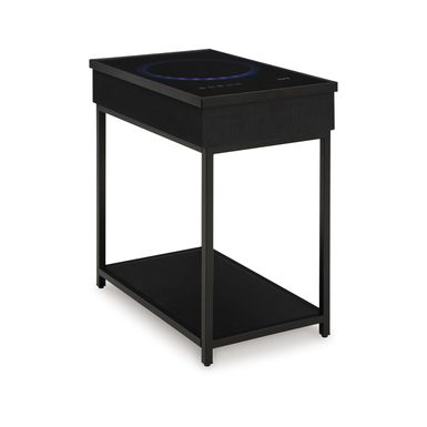 Gemmet Accent Table with Speaker