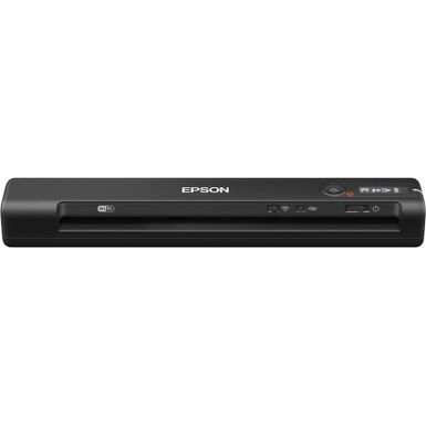 Epson - ES-60W Wireless Mobile Color Sheetfed Document Scanner - Black