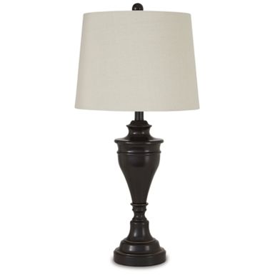 Bronze Finish Darlita Metal Table Lamp (2/CN)