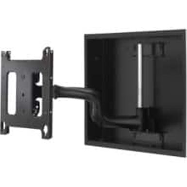 Chief 22 In-Wall Monitor Arm Displays Mount - For Displays 37-55 - Black mounting component - for flat panel