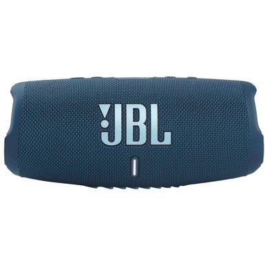 JBL - CHARGE5 Portable Waterproof Speaker with Powerbank - Blue