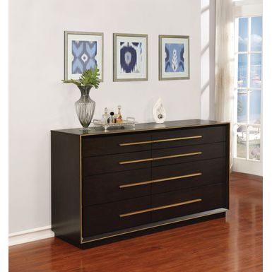 Durango 8-drawer Dresser Smoked Peppercorn