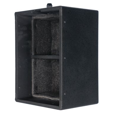 Sonance - SMALL IS NARROW ENCLOSURE - Invisible Series Small Narrow Enclosure for IS6 Speaker (Each) - Black