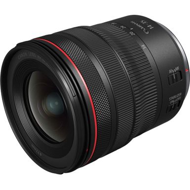 Canon - RF14-35mm F4L IS USM Ultra-Wide-Angle Zoom Lens for EOS R-Series Cameras - Black