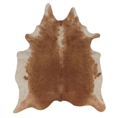 Cormac Cowhide Medium Brindle Full Skin Area Rug