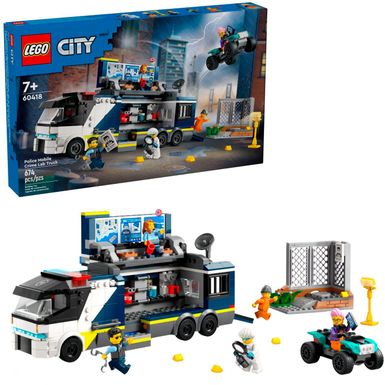 LEGO - City Police Mobile Crime Lab Truck Toy 60418