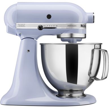 KitchenAid Artisan Series 325-Watt Tilt-Back Head Stand Mixer in Lavender Cream