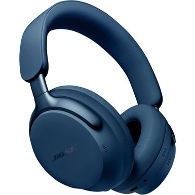 Bose - QuietComfort Ultra Wireless Noise Cancelling Over-the-Ear Headphones - Lunar Blue