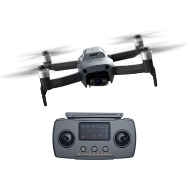 EXO Drones - Blackhawk 3 Pro Drone and Remote Control (Android and iOS compatible) - Black