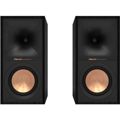 Klipsch - Reference Series 5-1/4" 340-Watt Passive 2-Way Bookshelf Speakers (Pair) - Black