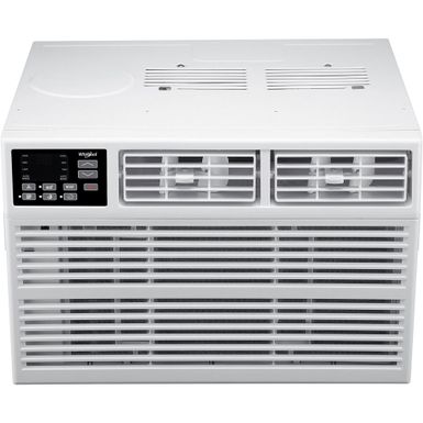 Whirlpool - 10,000 BTU 115V Window-Mounted Air Conditioner with Remote Control