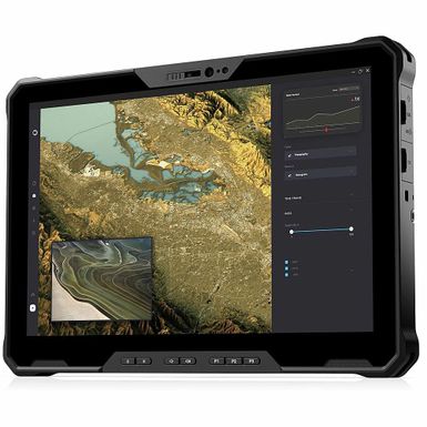 Dell Latitude 7230 Rugged Extreme Tablet - 12 - Intel Core i5 - 1240U - vPro - 16 GB RAM - 256 GB SSD