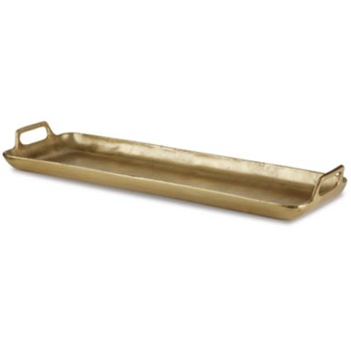 Gold Finish Posy Tray