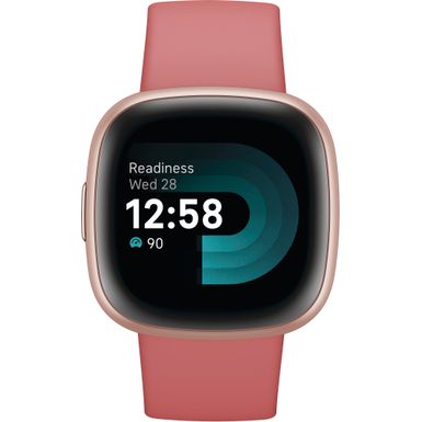 Fitbit - Versa 4 Fitness Smartwatch - Copper Rose