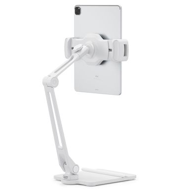 Twelve South - HoverBar Duo with Quickswitch Tab for Apple iPad or iPhone - White