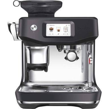 Breville - Barista Touch Impress Espresso Machine - Black Truffle