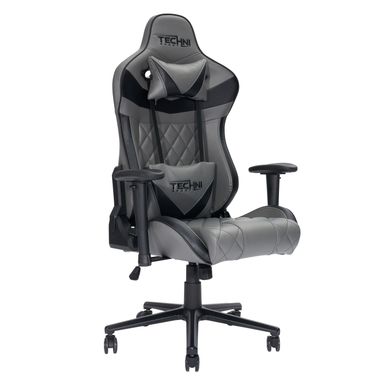 XL Ergonomic Gaming Chair, Grey