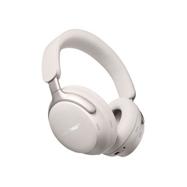 Bose - QuietComfort Ultra Wireless Noise Cancelling Over-the-Ear Headphones - White Smoke