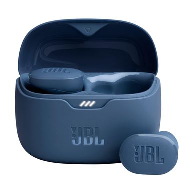 JBL - Tune Buds True Wireless Noise Cancelling Earbuds Blue