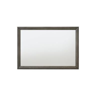 ACME Escher Mirror, Gray Oak