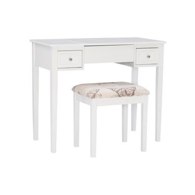 Harmony Vanity Set White