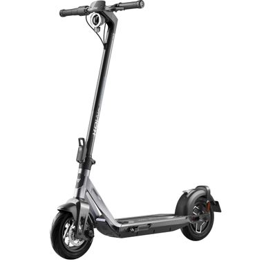 NIU - KQi Air Carbon Fiber Foldable Electric Kick Scooter w/ 31 mi Range & 20mph Max Speed - Black