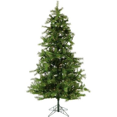 Fraser Hill Farm 7.0' Southern Peace Pine Tree, Clear Smart Lights, Easy Connect