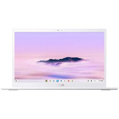 ASUS Chromebook Plus CX3402 14 Laptop with Google AI - Intel Core i5 1335U - 8GB Memory - 128GB SSD - Pearl White