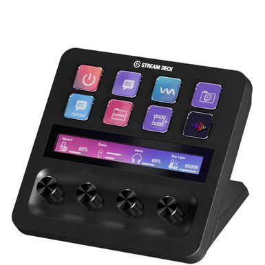 Elgato - Stream Deck + Studio Controller with customizable touch strip and dials - Black