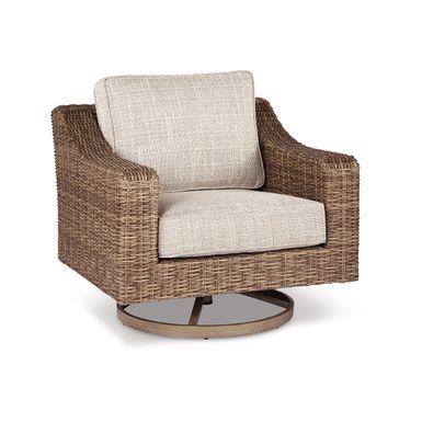 Beachcroft Swivel Lounge Chair (1/CN)