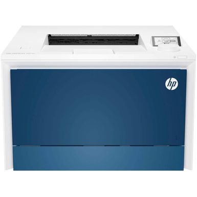 HP - LaserJet Pro 4201dw Wireless Color Laser Printer - White/Blue