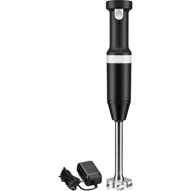 KitchenAid - Cordless Variable Speed Hand Blender - Black Matte