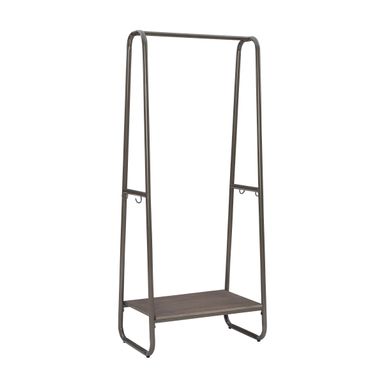 Colina Tall Clothing Rack Pewter