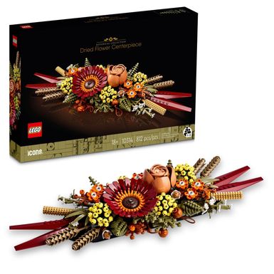 LEGO - Icons Dried Flower Centerpiece 10314