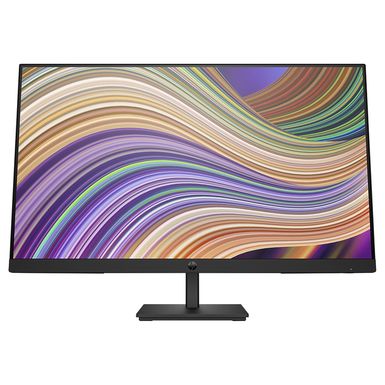 HP - 27" IPS LCD FHD 75Hz Monitor (VGA, HDMI) - Black