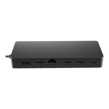 HP Universal USB-C Multiport Hub - docking station - USB-C - HDMI DP