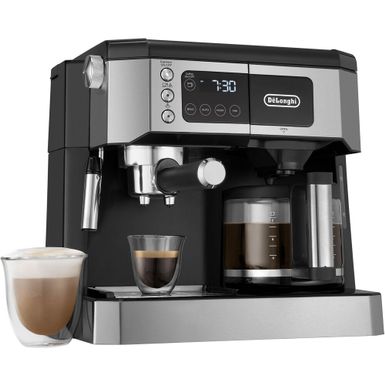 De'Longhi - All-In-One Combination Coffee and Espresso Machine