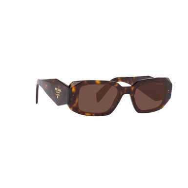 Prada Sunglasses (PR17WS-2AU03U, Tortoise/Brown)