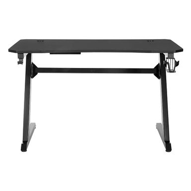 OSP Home Furnishings - Ghost Battlestation Gaming Desk - Black