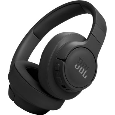 JBL - Adaptive Noise Cancelling Wireless Over-Ear Headphone - Black