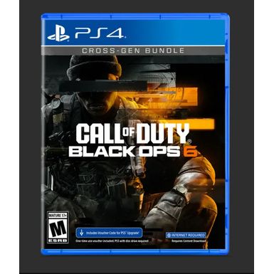 Call of Duty: Black Ops 6 Cross-Gen Bundle Edition - PlayStation 4, PlayStation 5