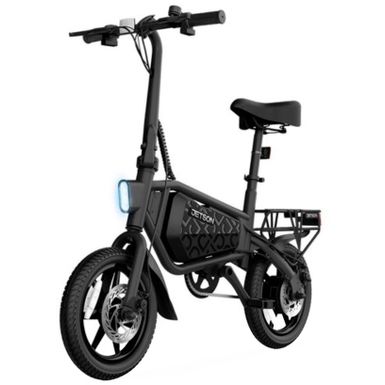 Jetson - Bolt Pro Max eBike with 25 miles Max Operating Range & 15.5 mph Max Speed - Black