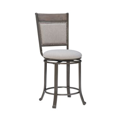 Fawnwood Counter Stool Pewter