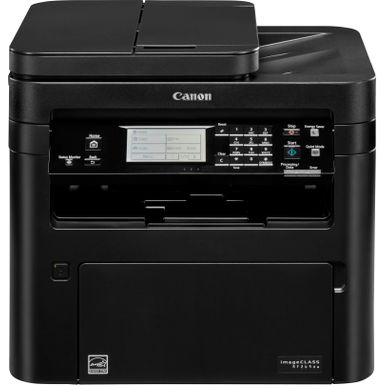 Canon - imageCLASS MF269dw II VP Wireless Black-and-White All-In-One Laser Printer with 2 High Capacity Toner Cartridges - Black