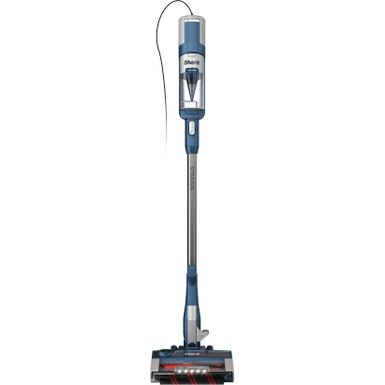 Shark - Stratos UltraLight Corded Stick Vacuum with DuoClean PowerFins HairPro Self-Cleaning Brushroll Odor Neutralizer - Navy