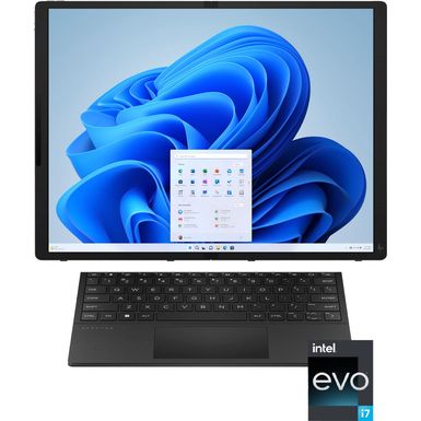 HP - Spectre 3-in-1 17" 2.5K OLED Touch-Screen Foldable Laptop - Intel Evo Platform - Core i7 - 16GB Memory - 1TB SSD - Slate Blue