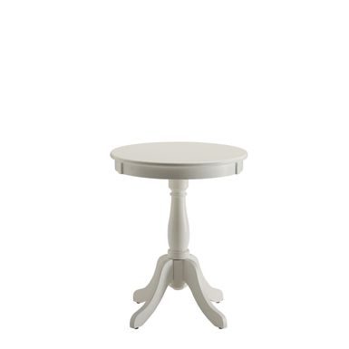 ACME Alger Accent Table, White