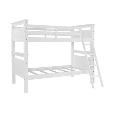 Dorsey Twin Over Twin Bunk Bed White