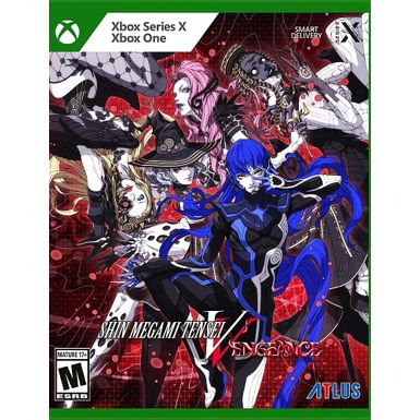 Shin Megami Tensei V Vengeance Steelbook Launch Edition - Xbox Series X